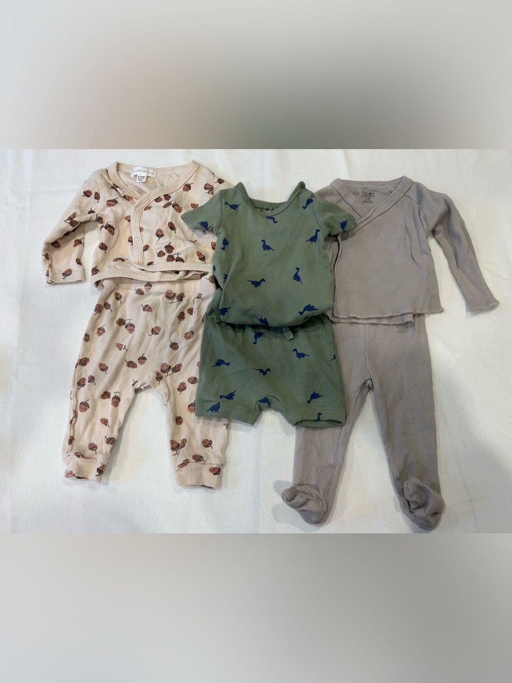 3 baby boy sets